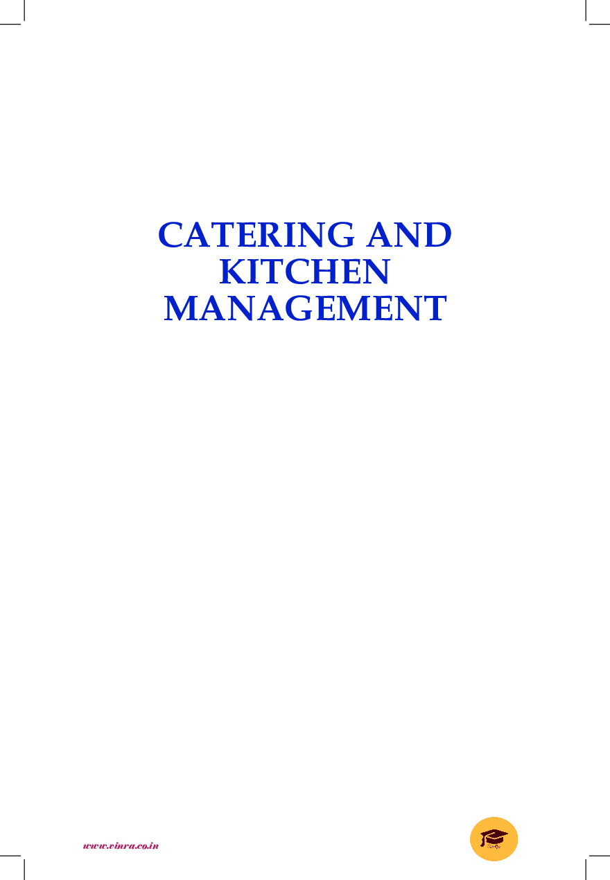Catering And Kitchen Management - Page 2