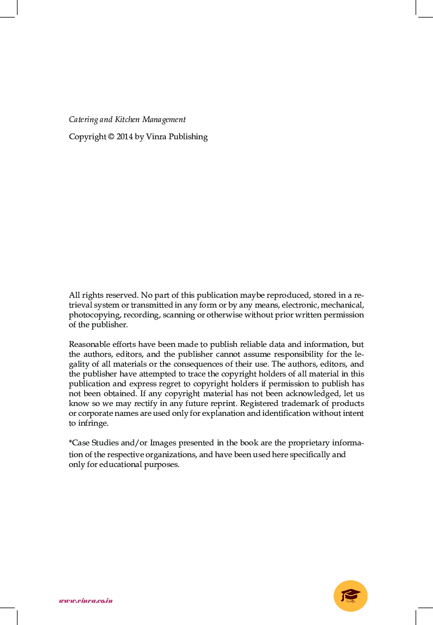 Catering And Kitchen Management - Page 3