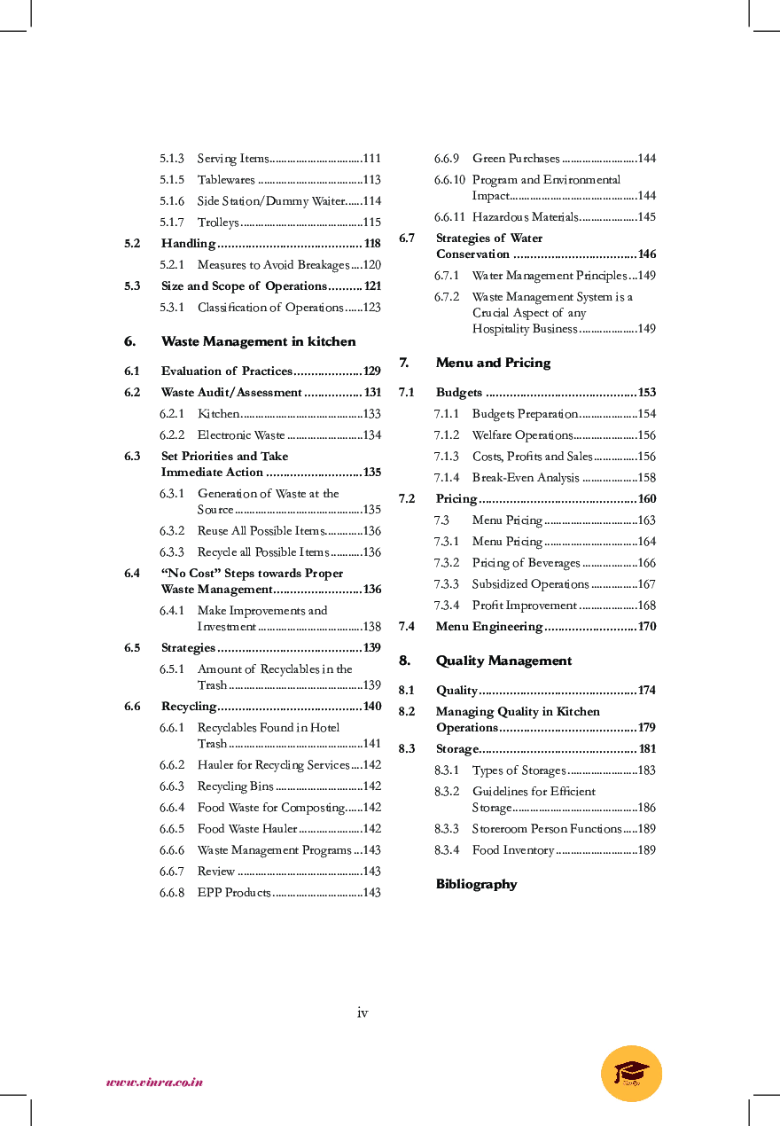 Catering And Kitchen Management - Page 5