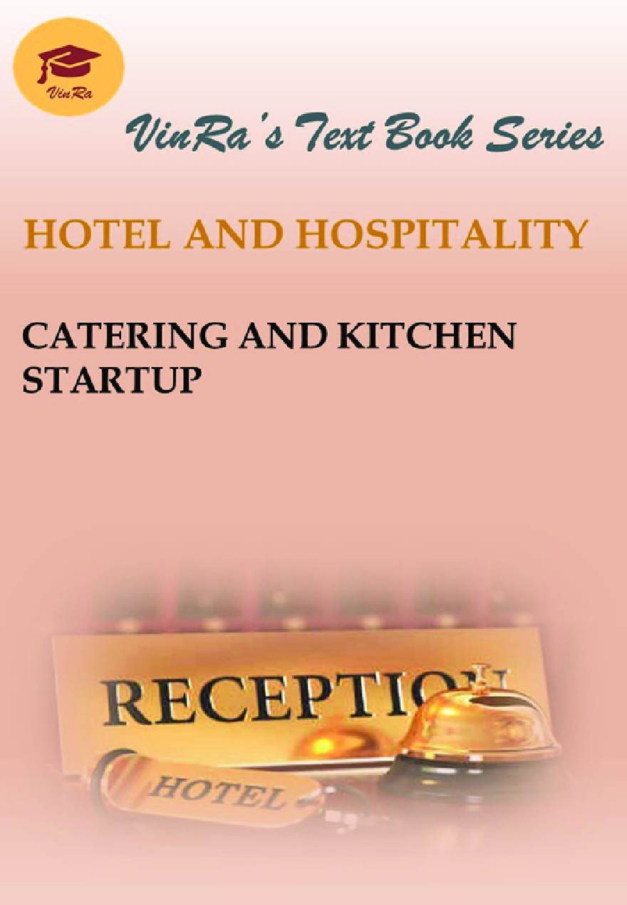Catering And Kitchen Startup - Page 1