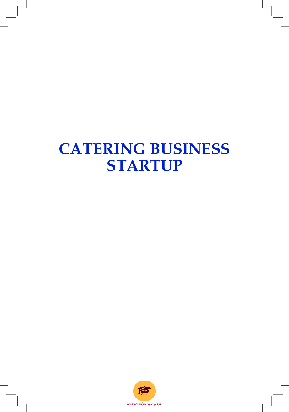 Catering Business Startup - Page 2