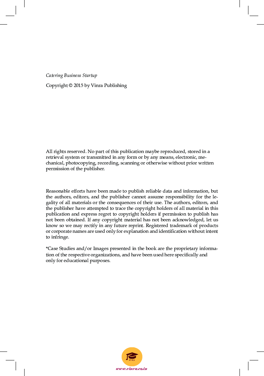 Catering Business Startup - Page 3