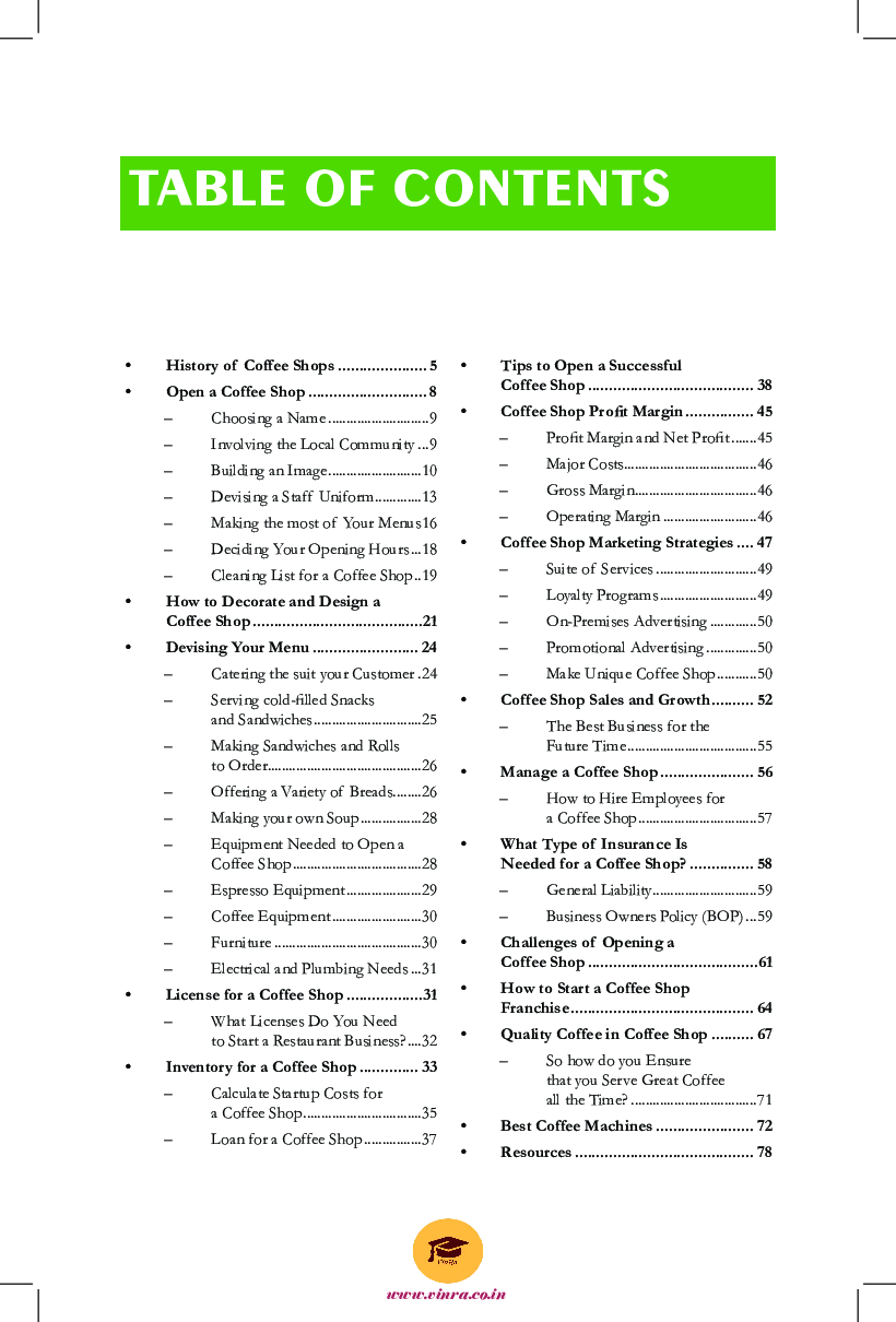 Coffee Shop Startup - Page 4