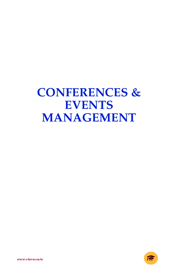 Conferences & Events Management - Page 2
