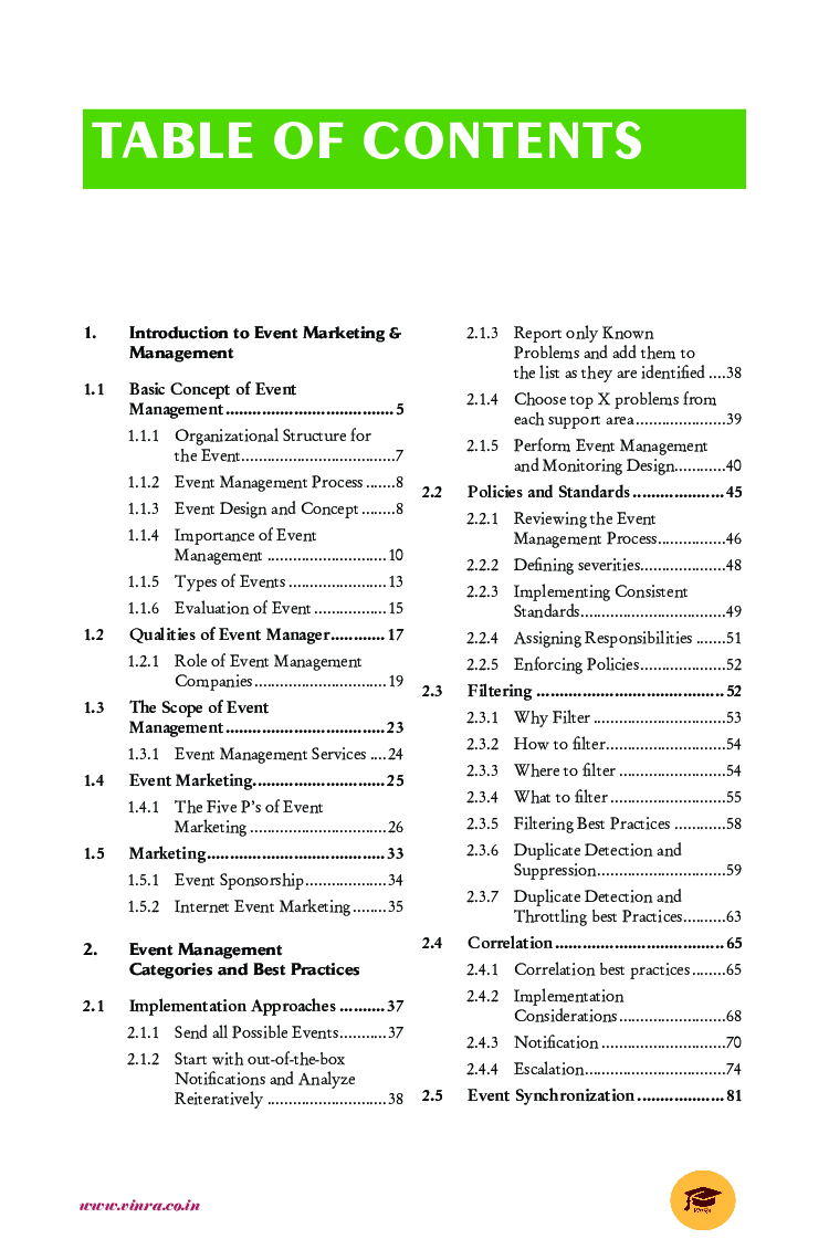 Conferences & Events Management - Page 4