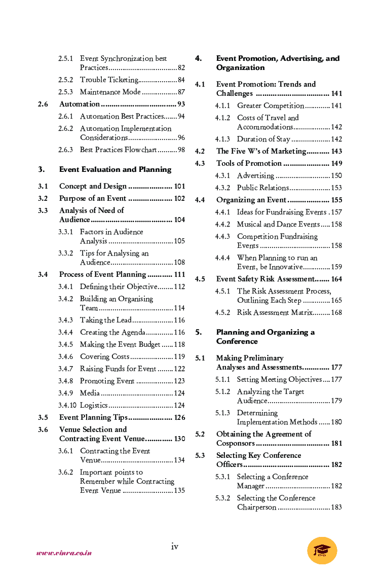 Conferences & Events Management - Page 5
