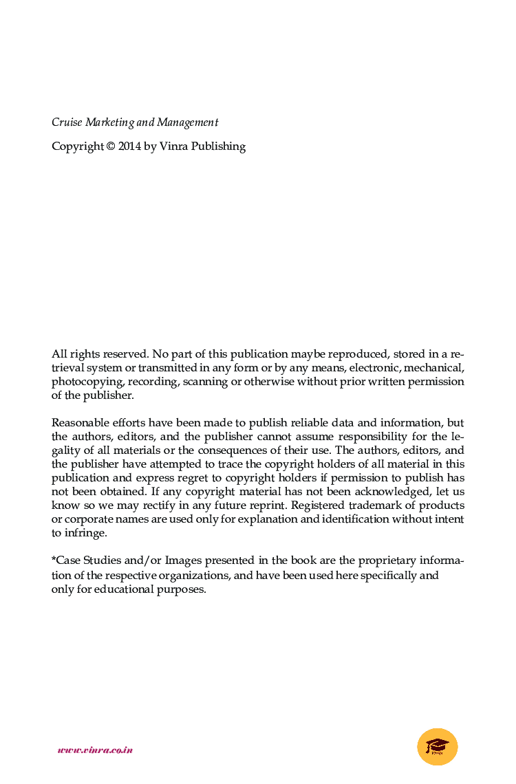 Cruise Marketing And Management - Page 3