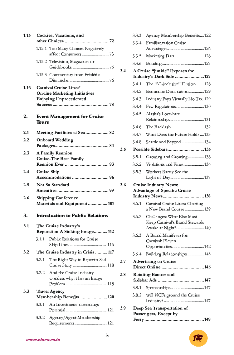 Cruise Marketing And Management - Page 5