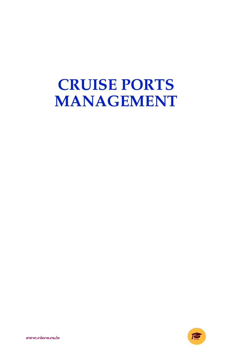 Cruise Ports Management - Page 2