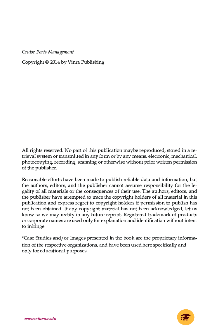 Cruise Ports Management - Page 3