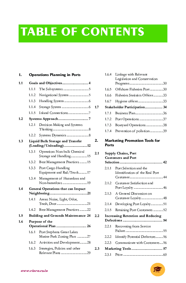 Cruise Ports Management - Page 4