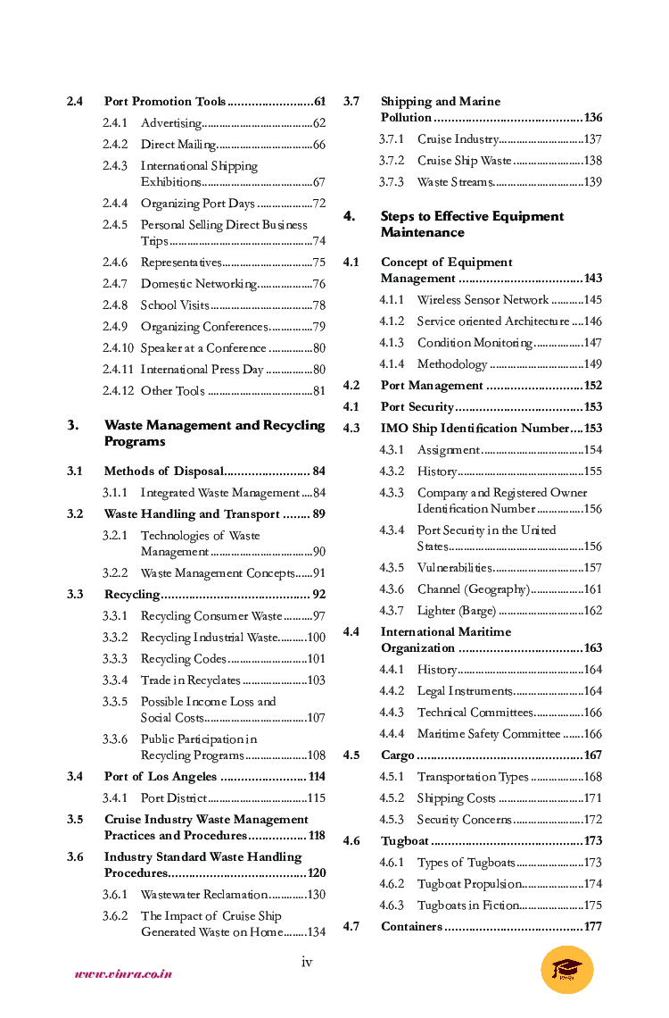 Cruise Ports Management - Page 5