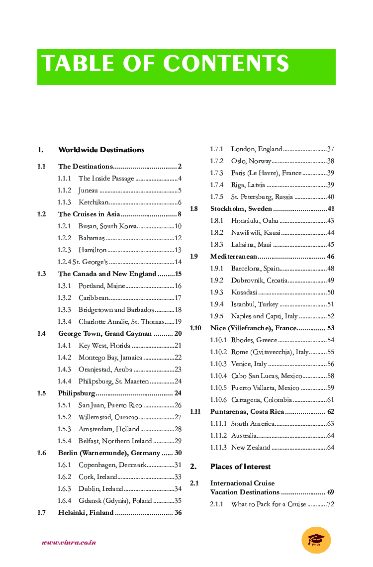 Cruise Vacation Packages And International Cruise Destinations - Page 4