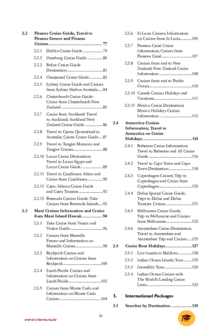 Cruise Vacation Packages And International Cruise Destinations - Page 5