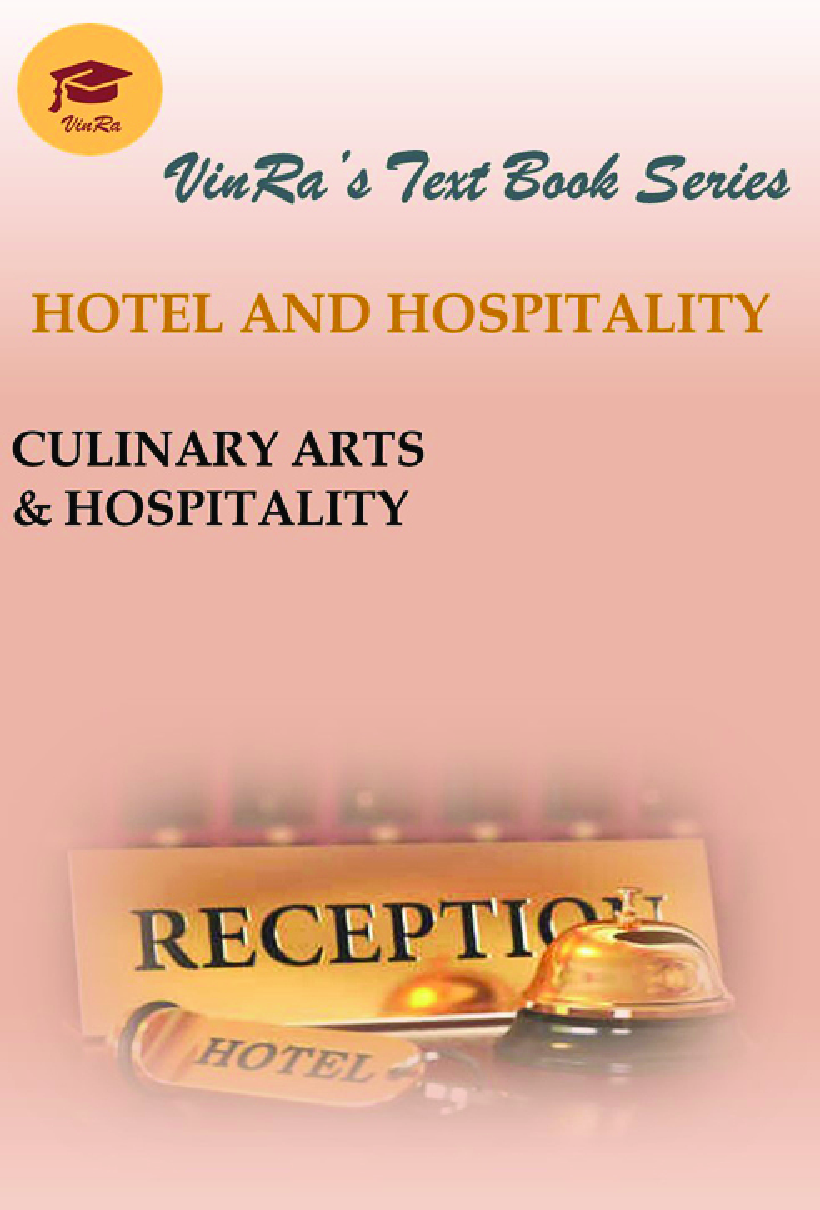 Culinary Arts And Hospitality - Page 1