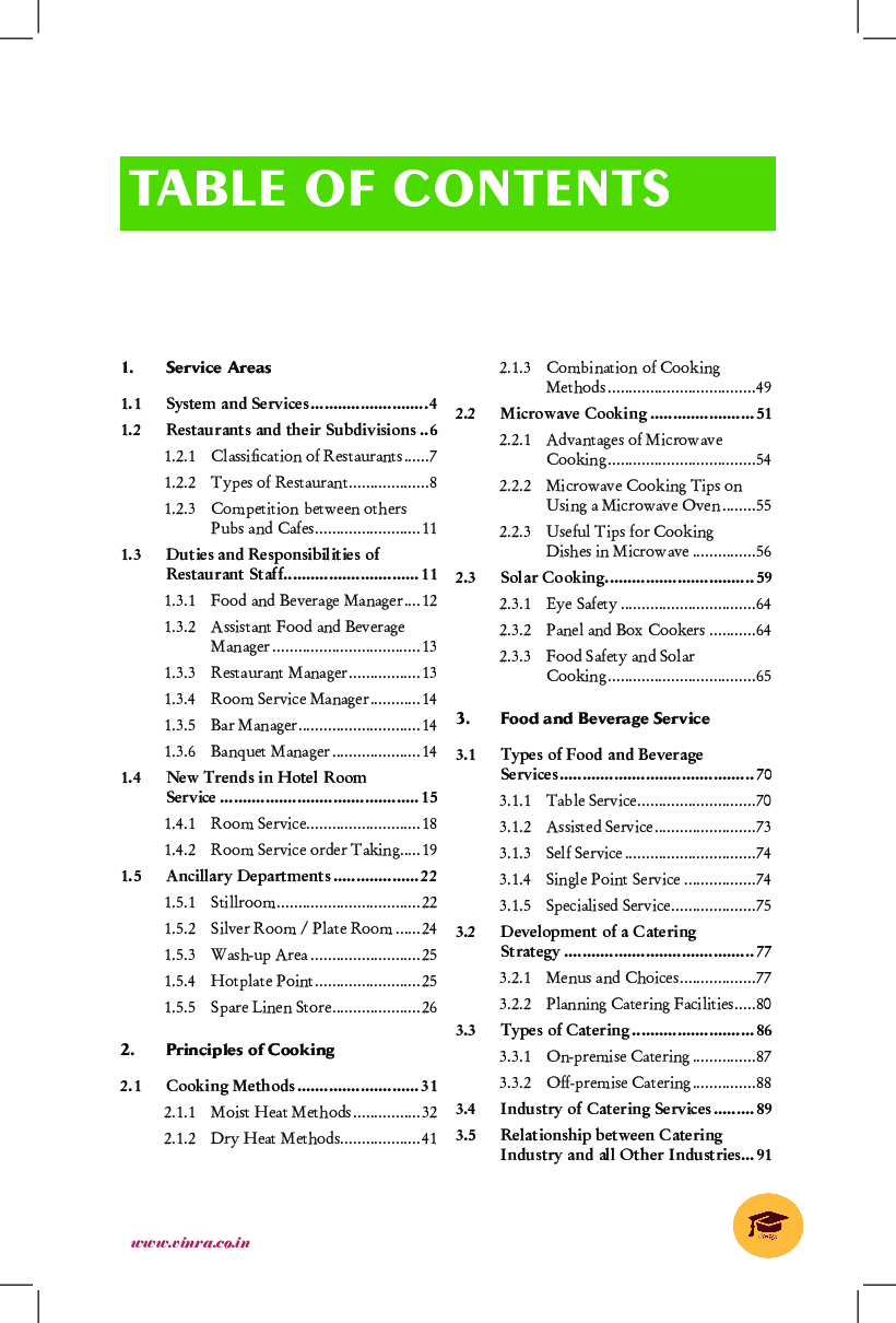 Culinary Arts And Hospitality - Page 3