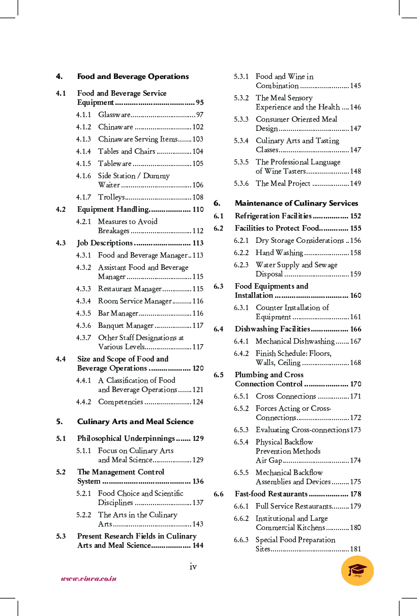 Culinary Arts And Hospitality - Page 4