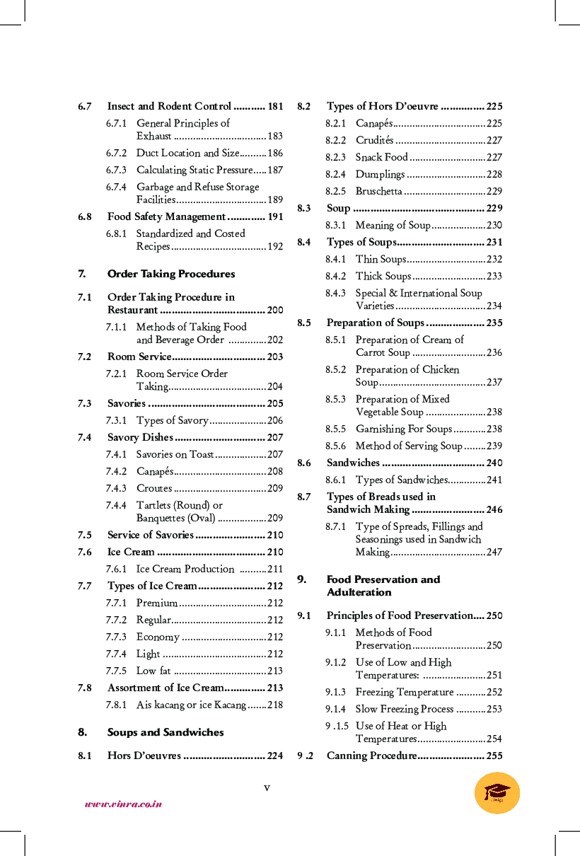 Culinary Arts And Hospitality - Page 5