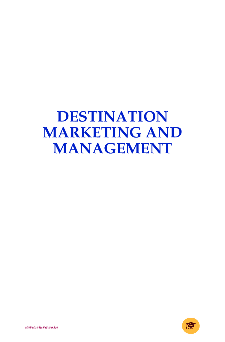 Destination Marketing And Management - Page 2