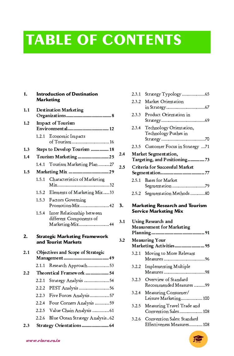 Destination Marketing And Management - Page 4