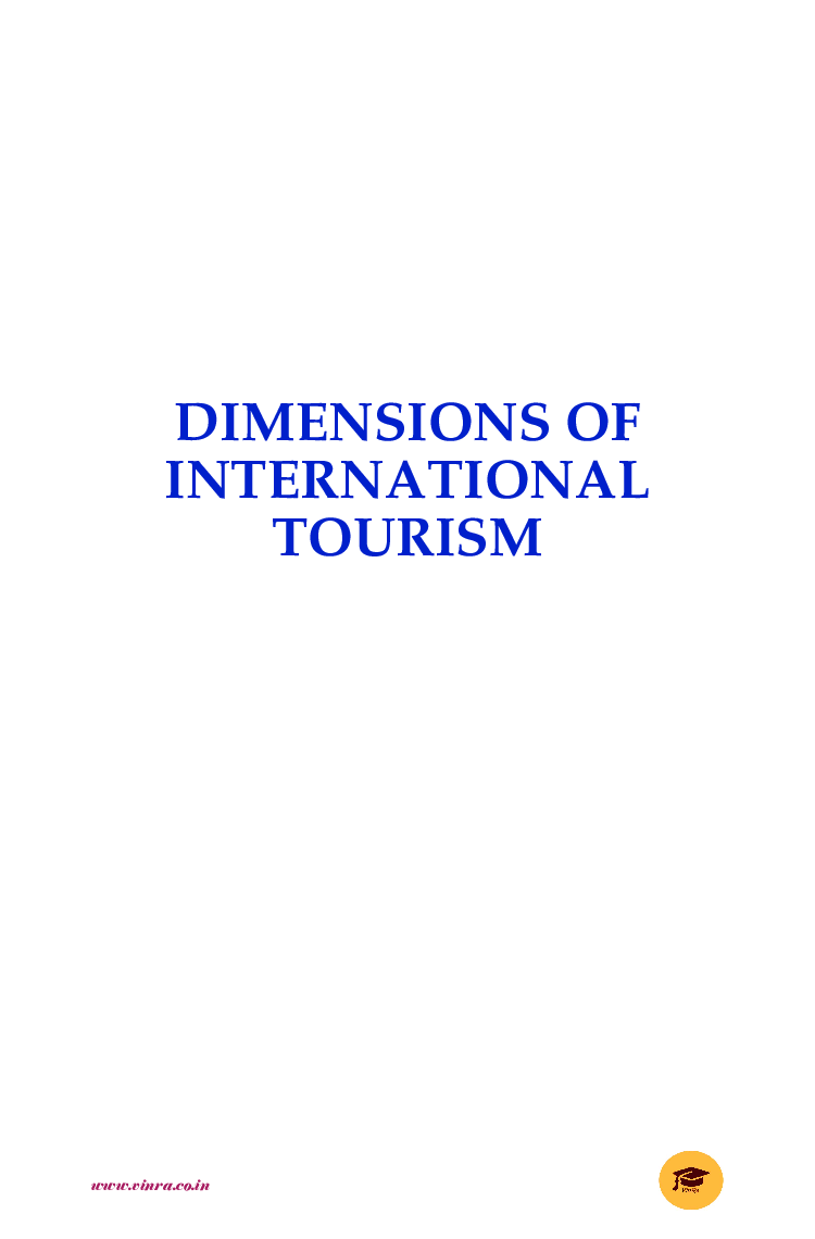 Dimensions Of International Tourism - Page 2