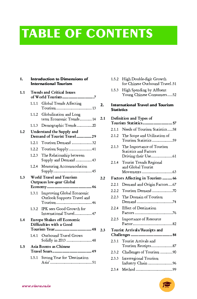 Dimensions Of International Tourism - Page 4