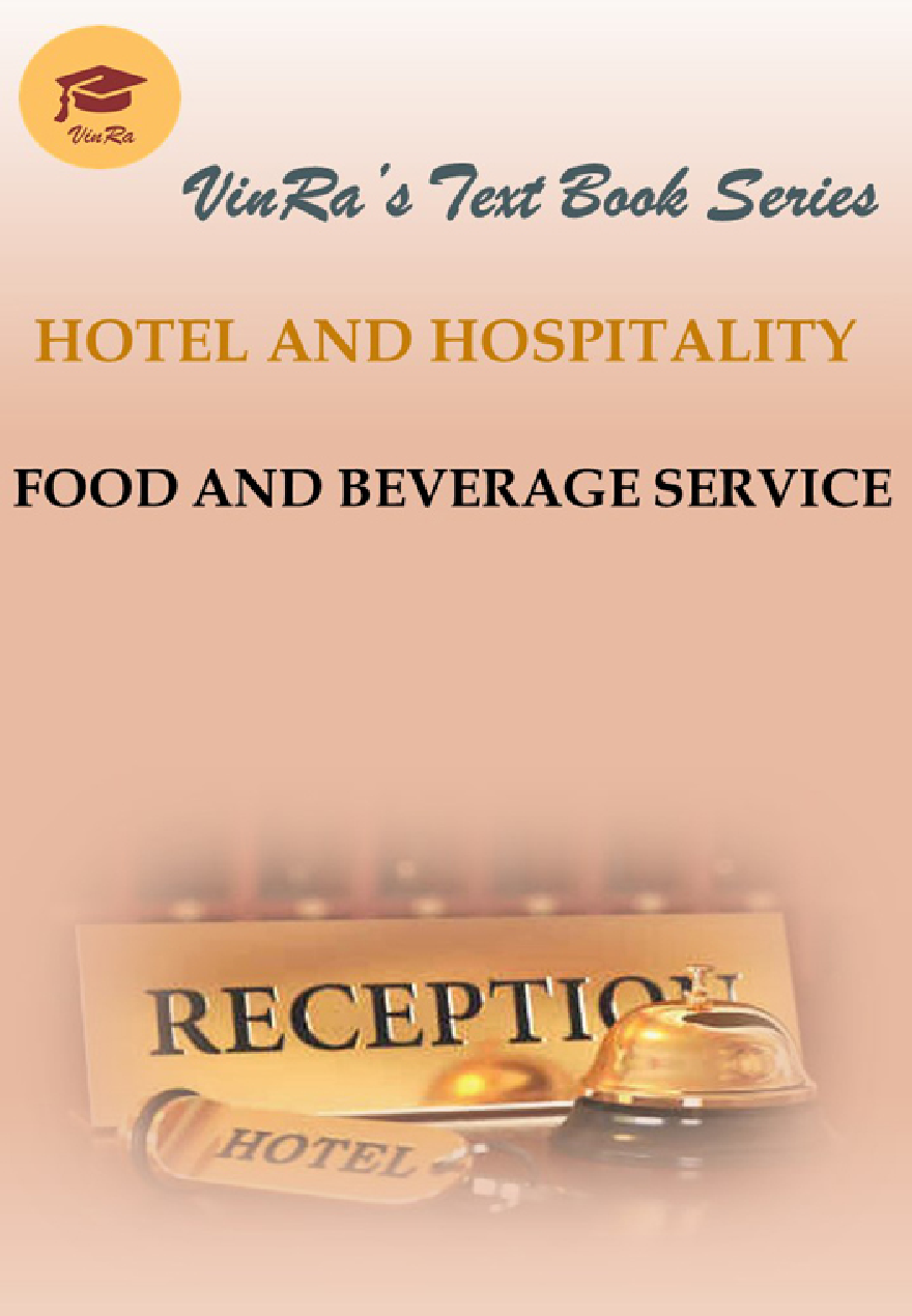 Food And Beverage Service - Page 1