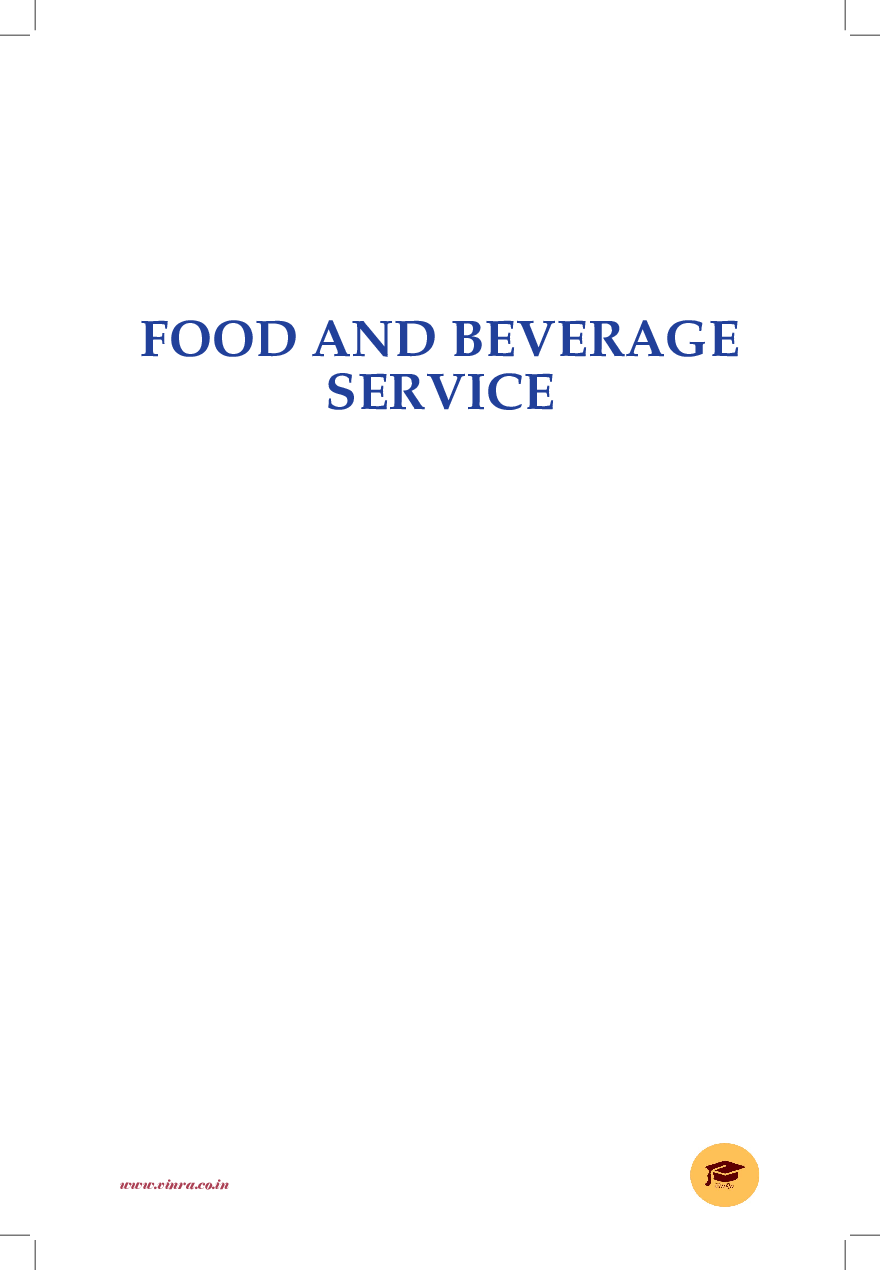 Food And Beverage Service - Page 2