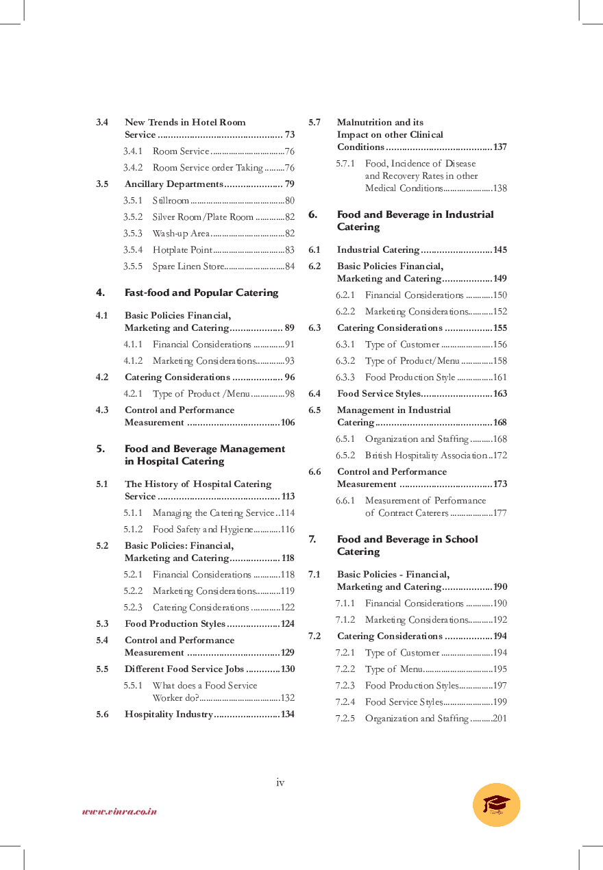 Food And Beverage Service - Page 5