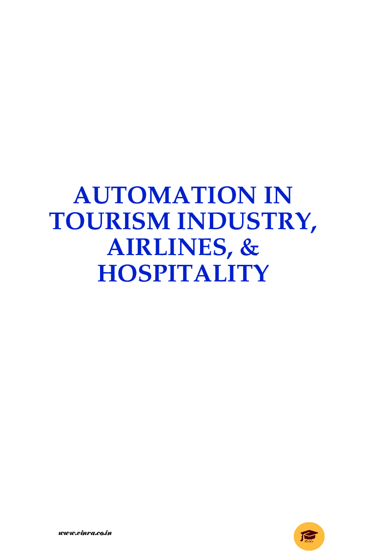 Automation In Tourism Industry, Airlines & Hospitality - Page 2