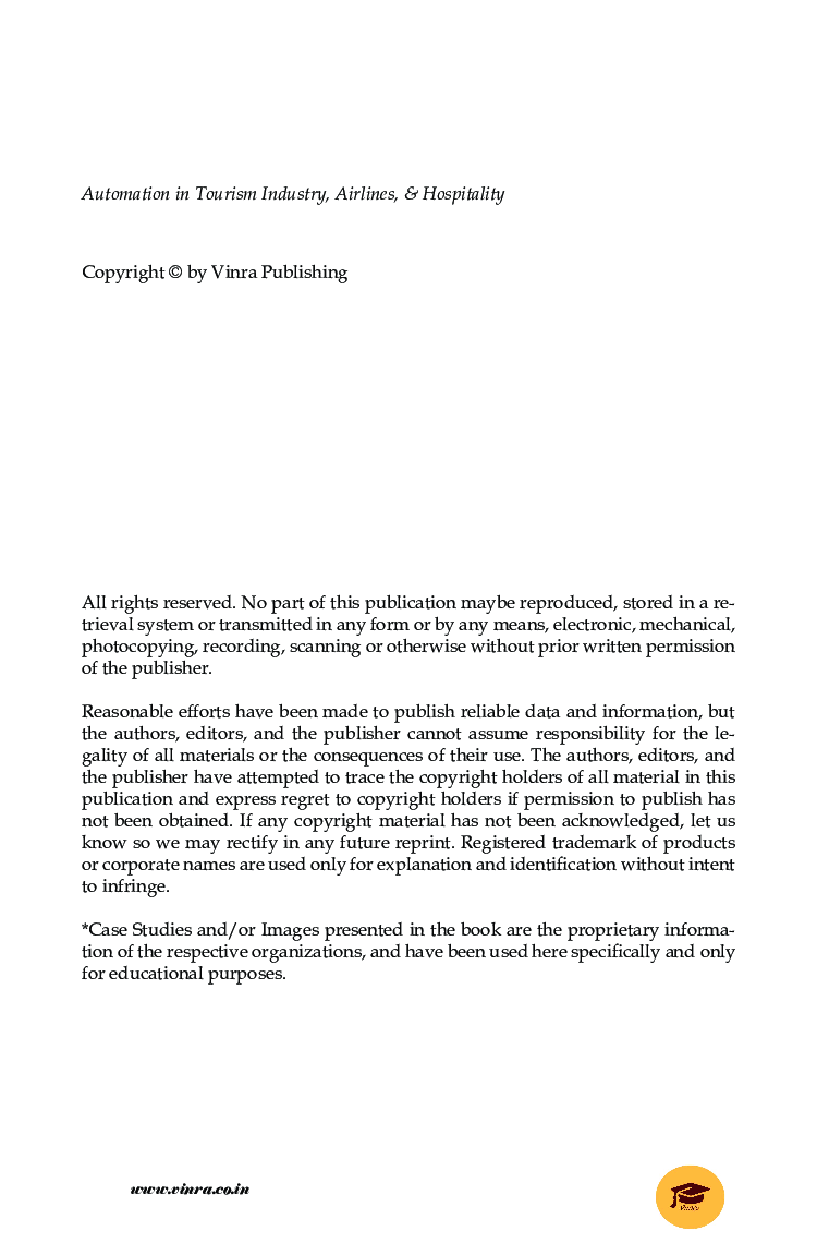 Automation In Tourism Industry, Airlines & Hospitality - Page 3