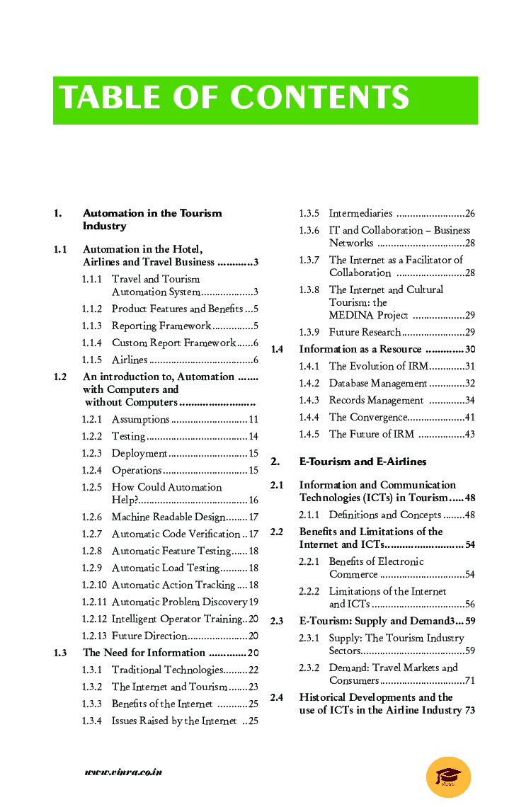 Automation In Tourism Industry, Airlines & Hospitality - Page 4