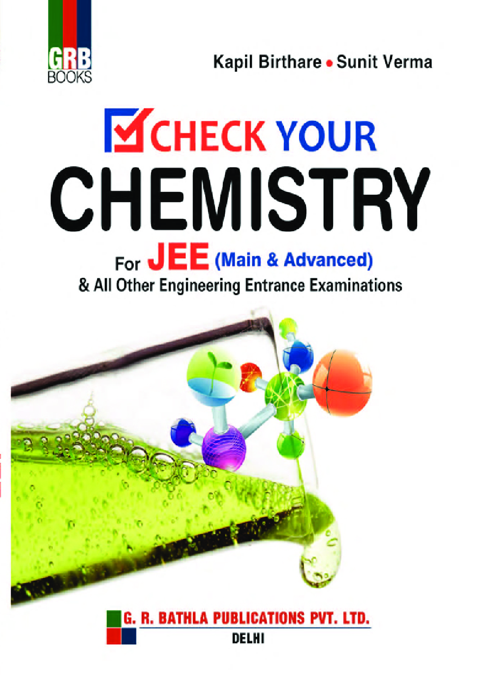 Check Your Chemistry For JEE (Mains & Advanced) - Page 1