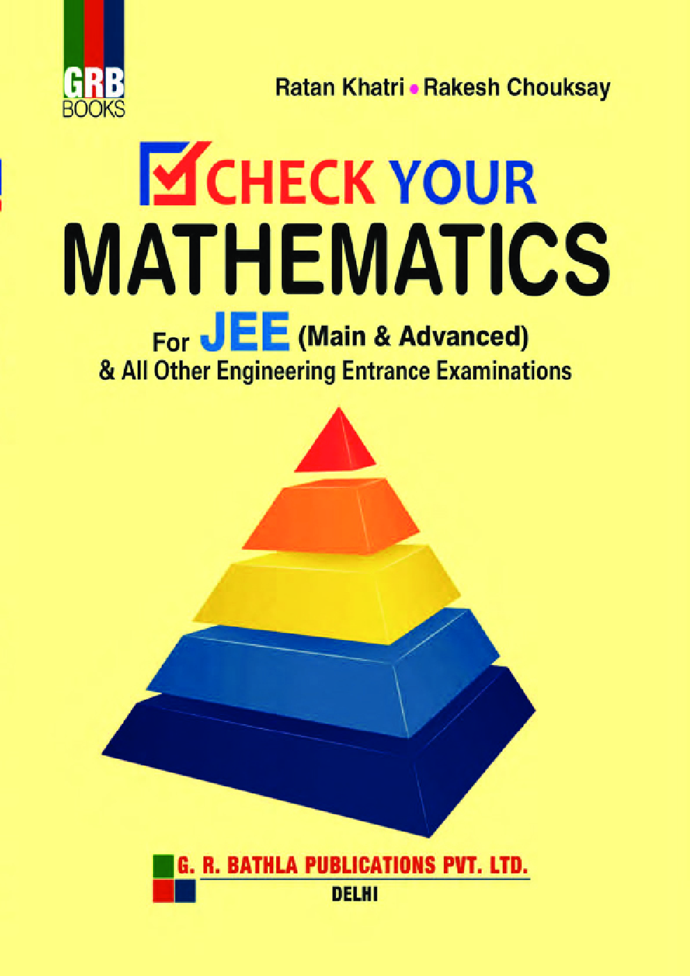 Check Your Mathematics For JEE (Mains & Advanced) - Page 1