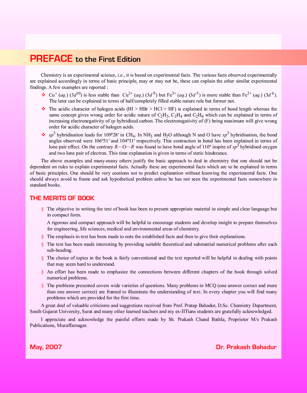 Concepts Of Physical Chemistry For JEE (Mains & Advanced) - Page 5