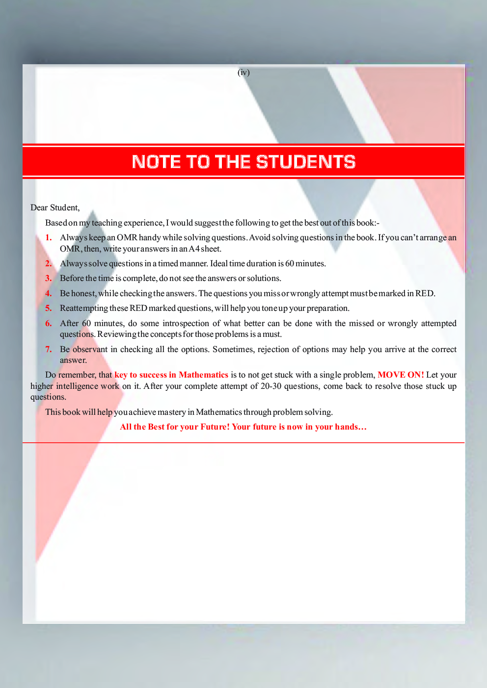 Kota Question Bank Mathematics For IIT-JEE - Page 5