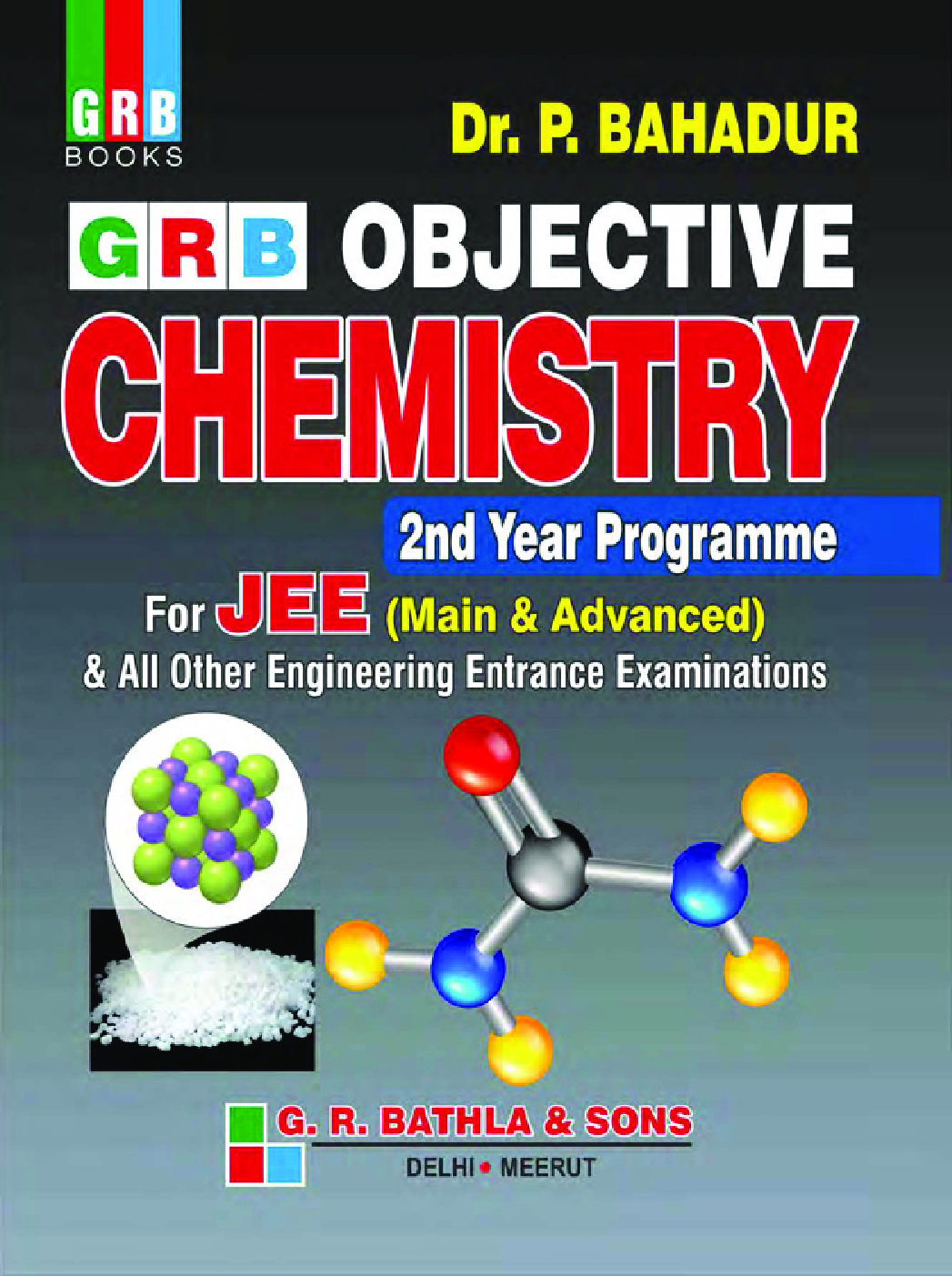 Objective Chemistry 2nd Year Programme For JEE (Mains & Advanced) - Page 1