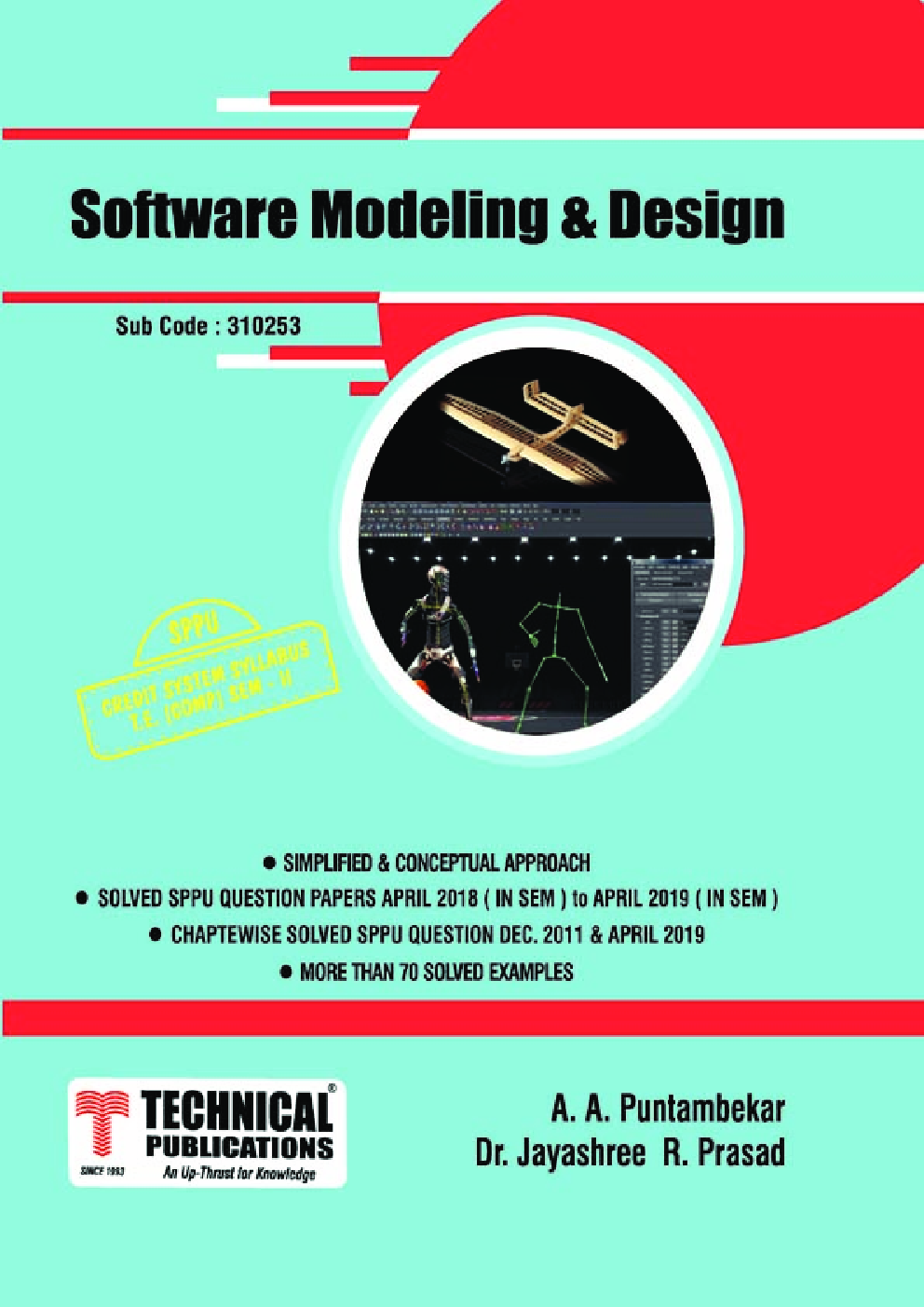 Download Software Modeling And Design For SPPU 15 Course TE II Comp 310253 By A A 