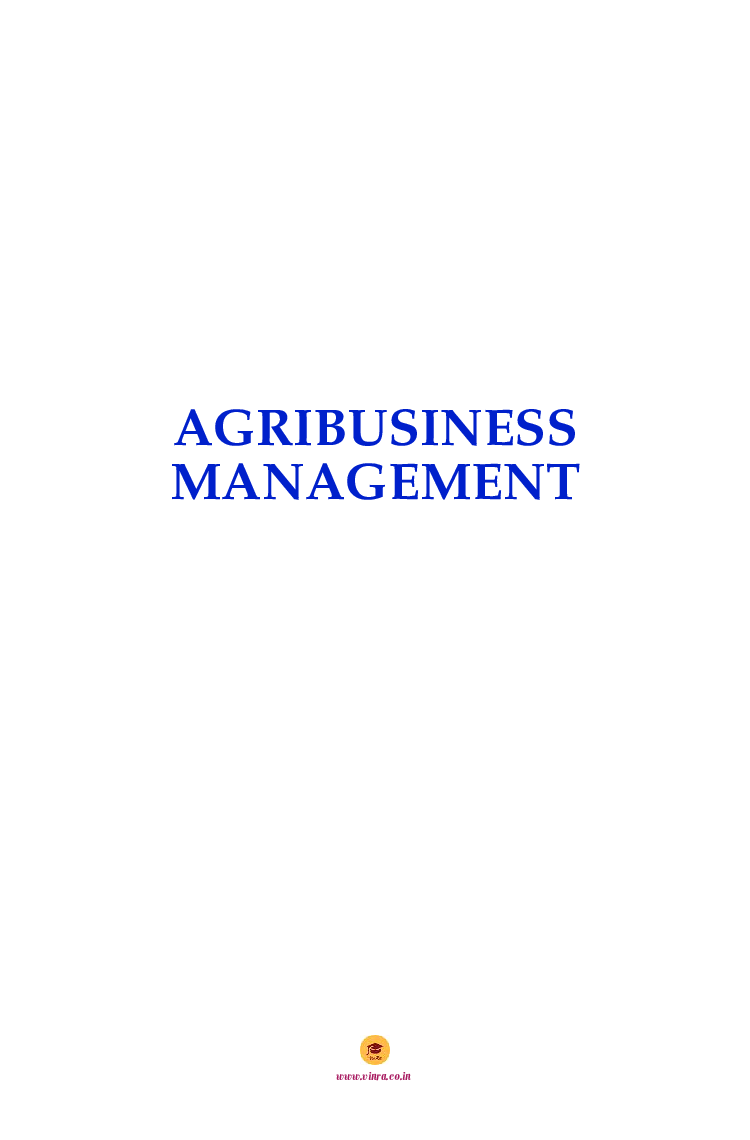 Agribusiness Management - Page 2