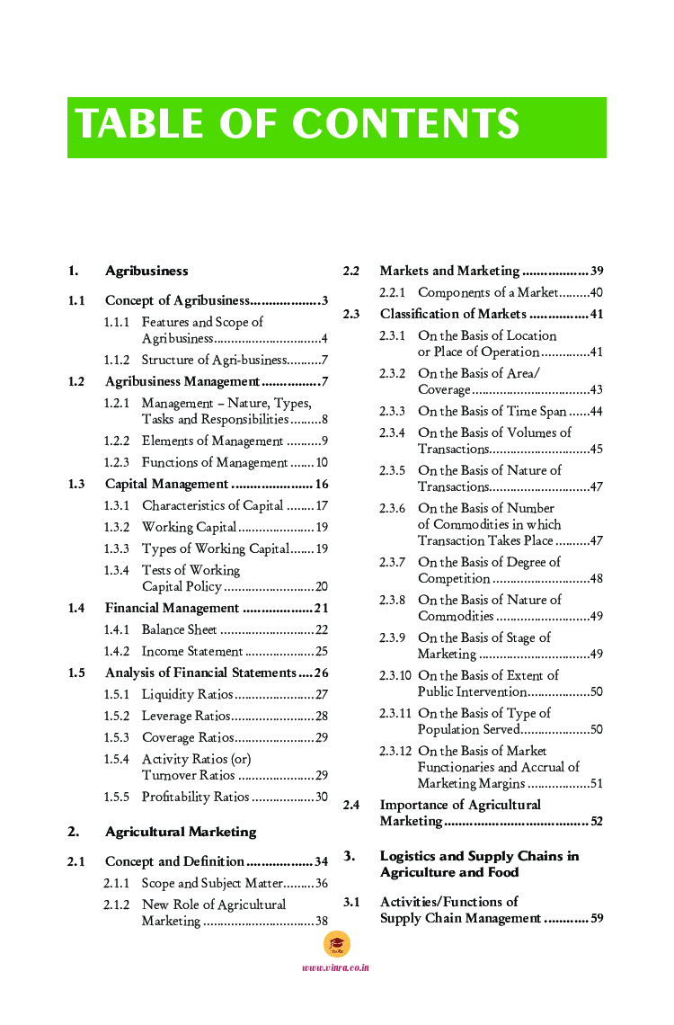 Agribusiness Management - Page 4