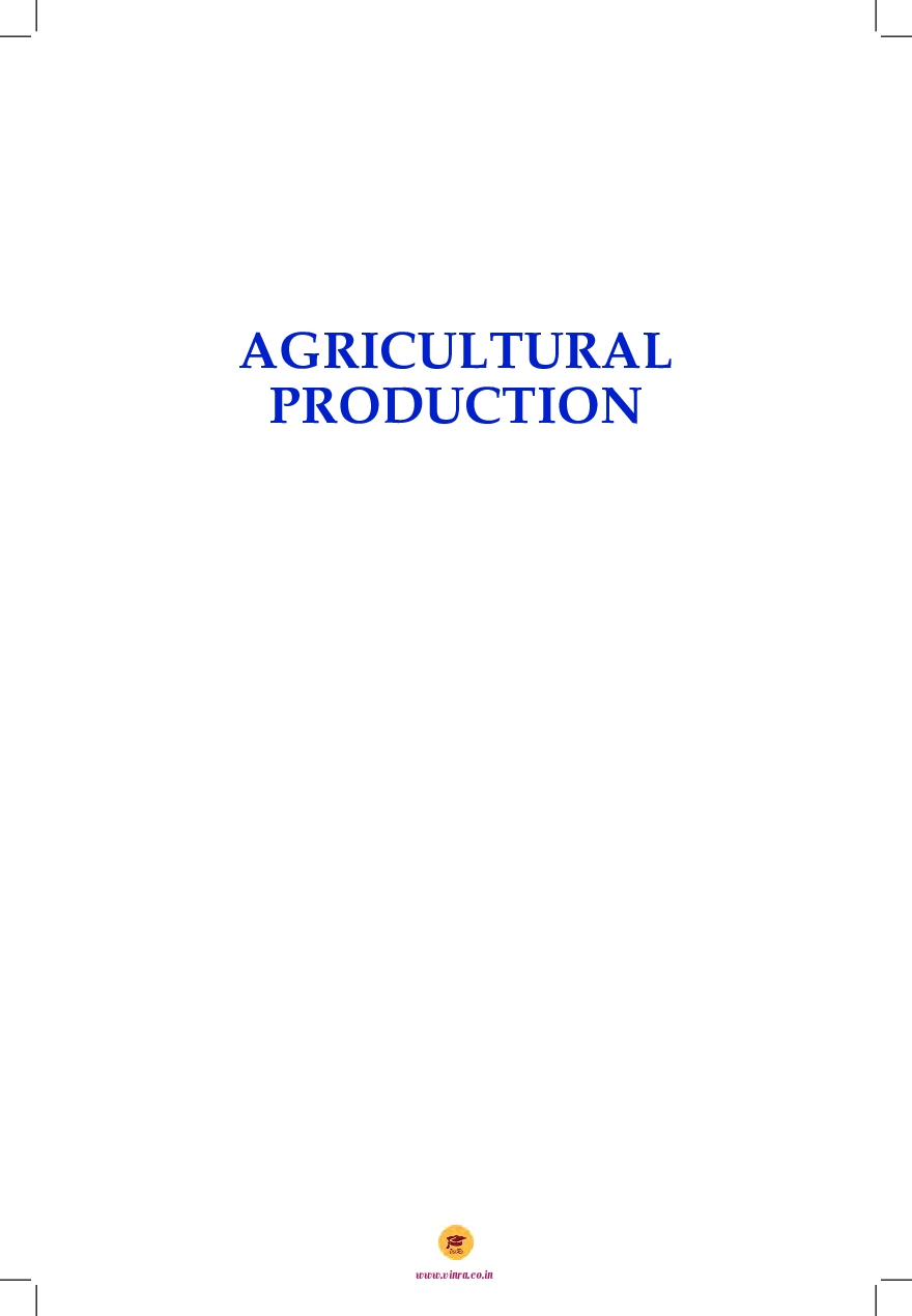 Agricultural Production - Page 2