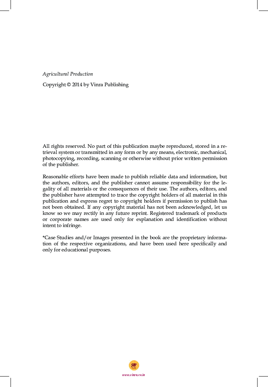 Agricultural Production - Page 3