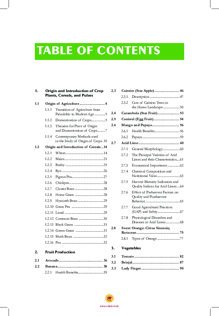 Agricultural Production - Page 4