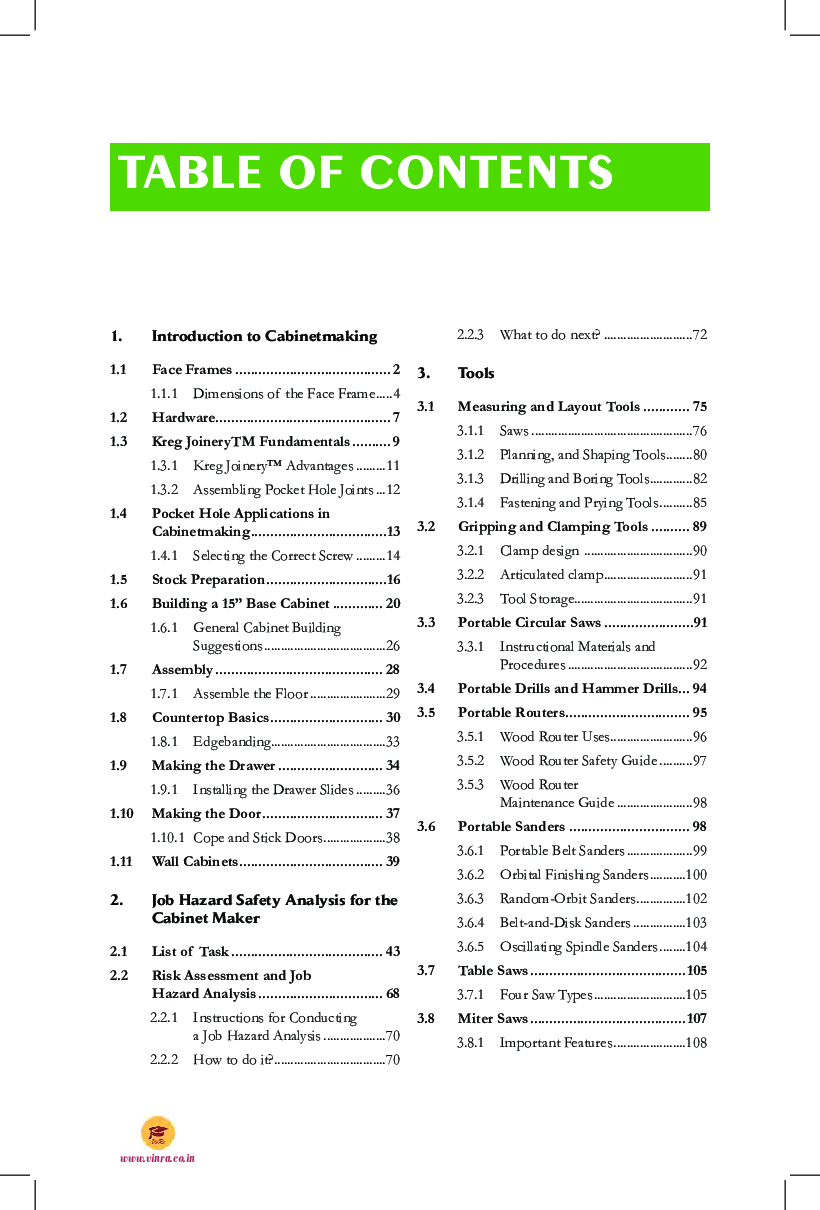Cabinetmaking - Page 4