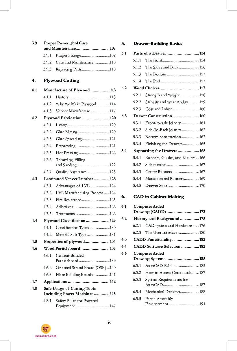 Cabinetmaking - Page 5