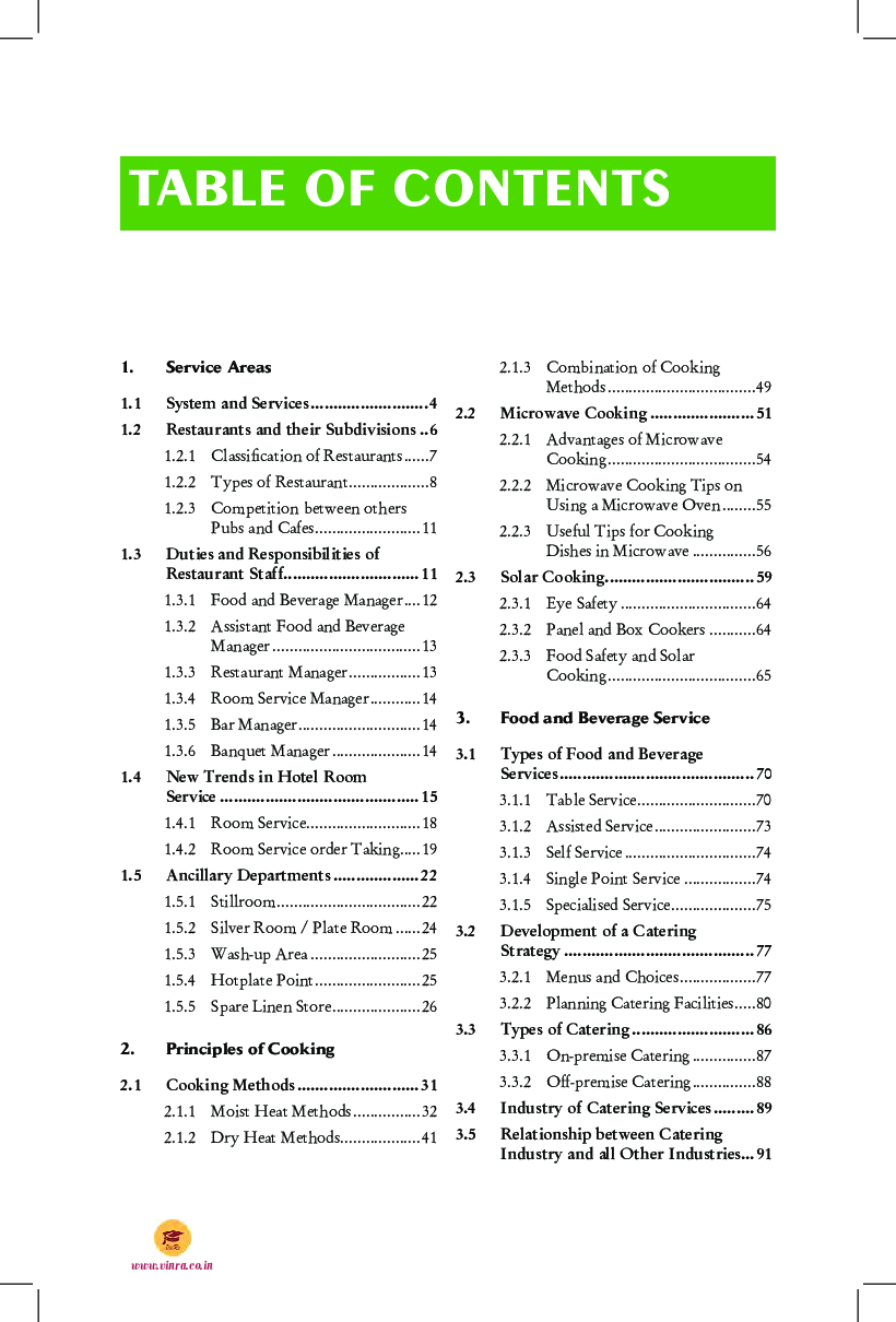 Culinary Arts And Hospitality - Page 4