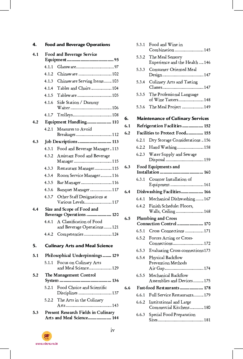Culinary Arts And Hospitality - Page 5