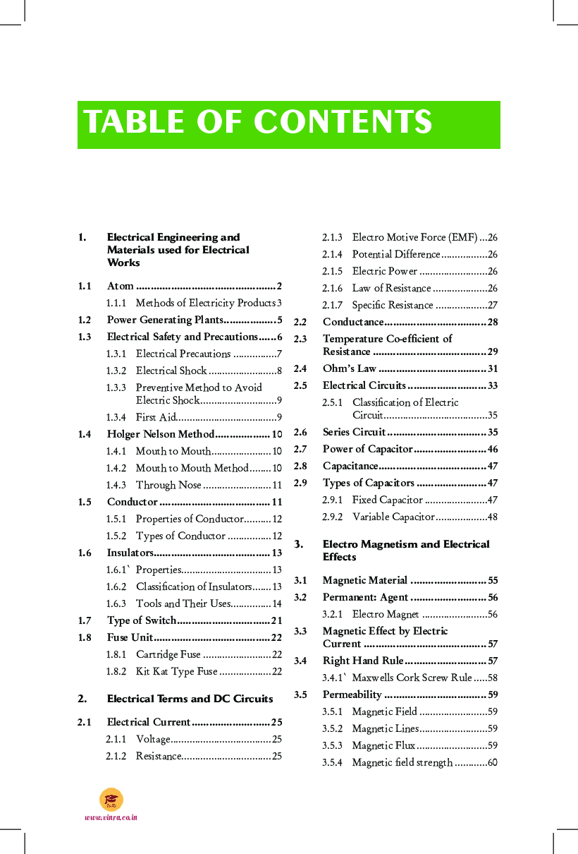 Electrical Principles - Page 4