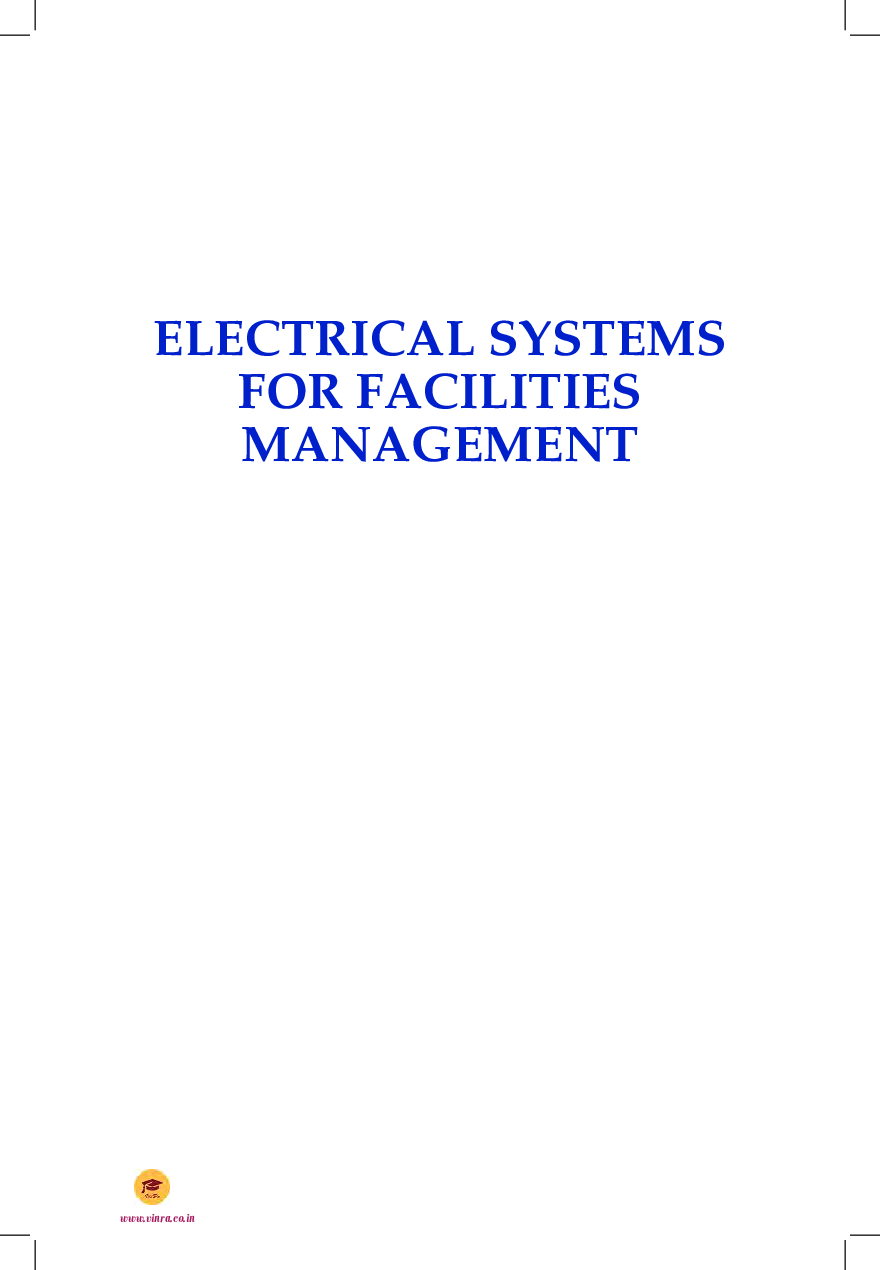 Electrical Systems For Facilities And Management - Page 2