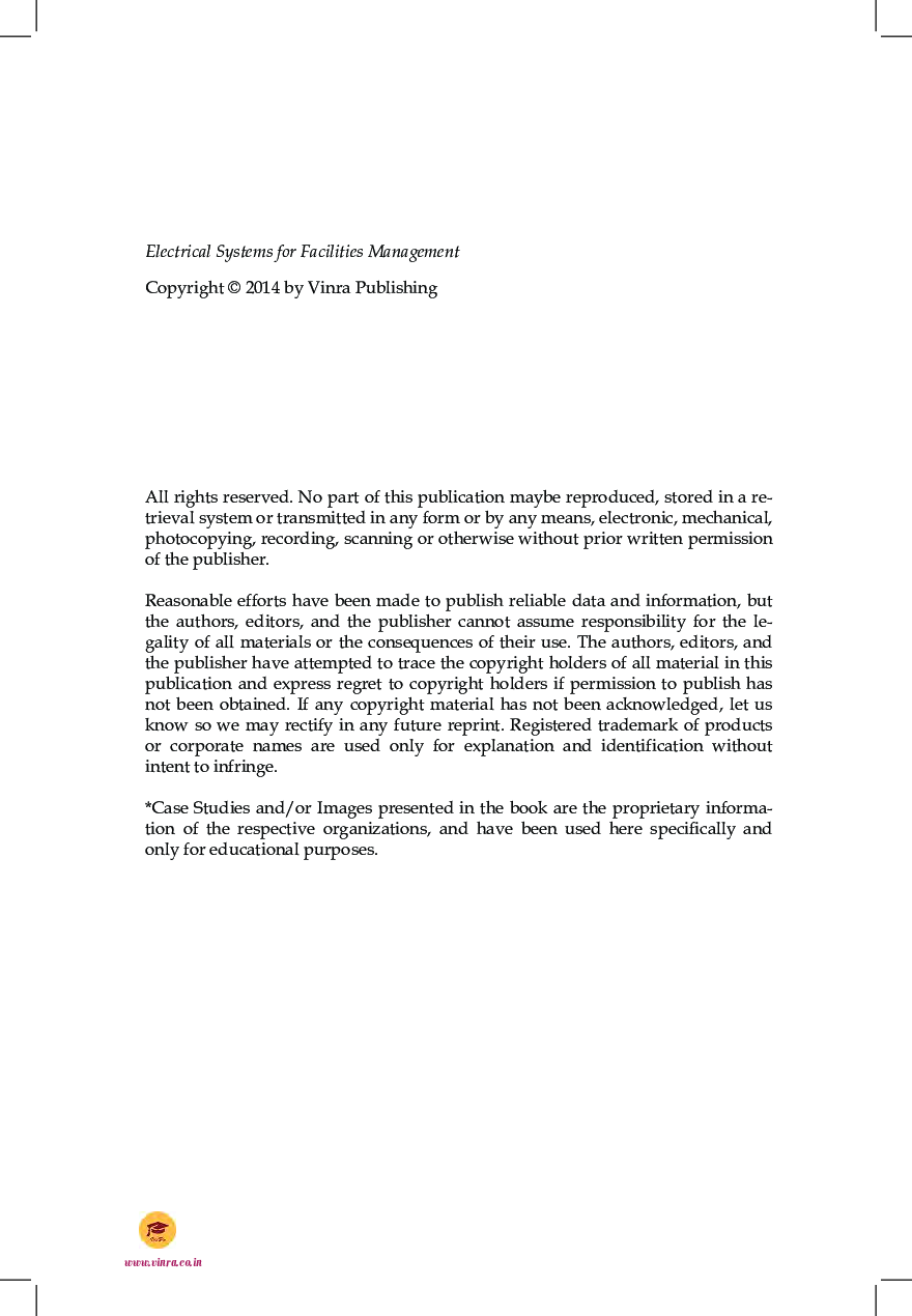 Electrical Systems For Facilities And Management - Page 3